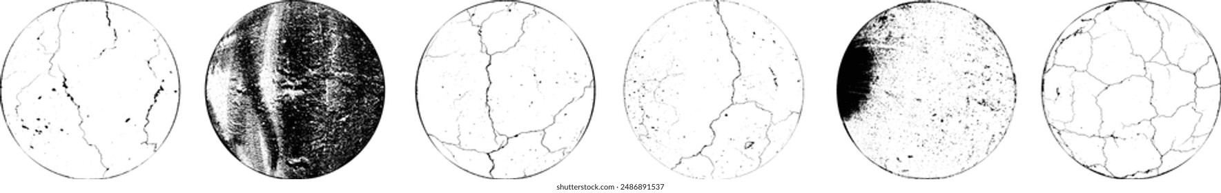 Grunge Urban Backgrounds set.Texture Vector.Dust Overlay Distress Grain ,Simply Place illustration over any Object to Create grungy Effect .abstract,splattered , dirty, texture for your design.