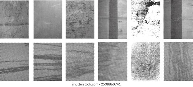 Grunge Urban Backgrounds set.Texture Vector.Dust Overlay Distress Grain ,Simply Place illustration over any Object to Create grungy Effect .abstract,splattered , dirty, texture for your design. 