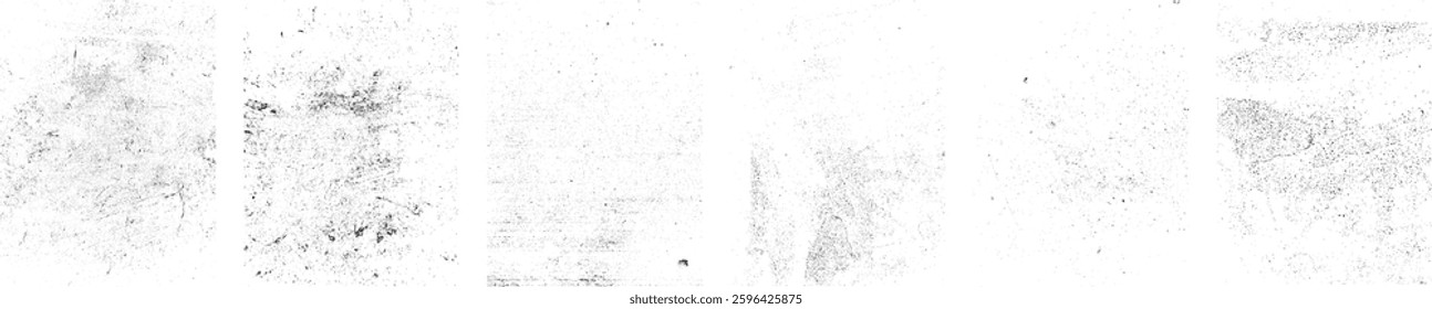 Grunge Urban Backgrounds set.Texture Vector.Dust Overlay Distress Grain ,Simply Place illustration over any Object to Create grungy Effect .abstract,splattered , dirty, texture for your design.
