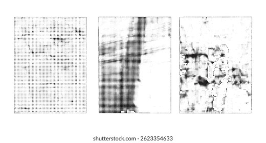 Grunge Urban Backgrounds set.Texture Vector.Dust Overlay Distress Grain ,Simply Place illustration over any Object to Create grungy Effect .abstract,splattered , dirty, texture for your design.
