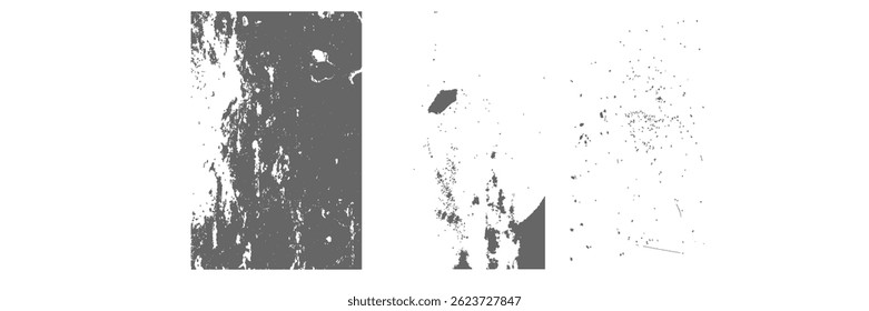 Grunge Urban Backgrounds set.Texture Vector.Dust Overlay Distress Grain ,Simply Place illustration over any Object to Create grungy Effect .abstract,splattered , dirty, texture for your design. 