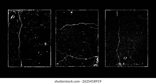Grunge Urban Backgrounds set.Texture Vector.Dust Overlay Distress Grain ,Simply Place illustration over any Object to Create grungy Effect .abstract,splattered , dirty, texture for your design.
