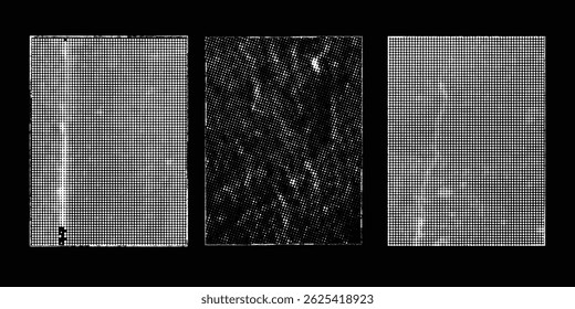 Grunge Urban Backgrounds set.Texture Vector.Dust Overlay Distress Grain ,Simply Place illustration over any Object to Create grungy Effect .abstract,splattered , dirty, texture for your design.
