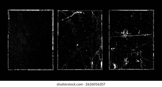 Grunge Urban Backgrounds set.Texture Vector.Dust Overlay Distress Grain ,Simply Place illustration over any Object to Create grungy Effect .abstract,splattered , dirty, texture for your design.
