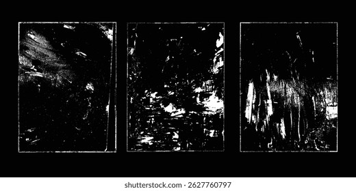 Grunge Urban Backgrounds set.Texture Vector.Dust Overlay Distress Grain ,Simply Place illustration over any Object to Create grungy Effect .abstract,splattered , dirty, texture for your design.
