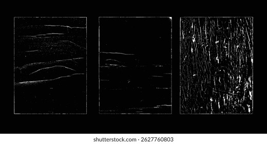 Grunge Urban Backgrounds set.Texture Vector.Dust Overlay Distress Grain ,Simply Place illustration over any Object to Create grungy Effect .abstract,splattered , dirty, texture for your design.
