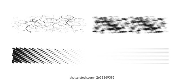 Grunge Urban Backgrounds set.Texture Vector.Dust Overlay Distress Grain ,Simply Place illustration over any Object to Create grungy Effect .abstract,splattered, dirty, texture for your design, eps 10