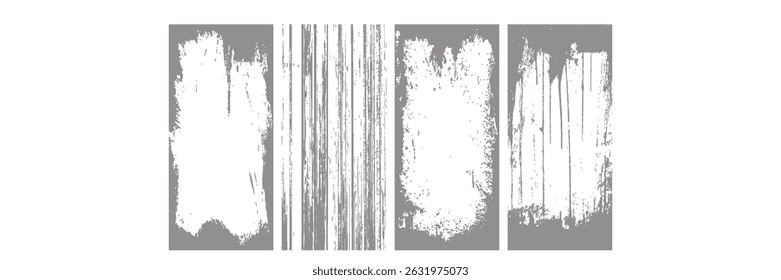 Grunge Urban Backgrounds set.Texture Vector.Dust Overlay Distress Grain ,Simply Place illustration over any Object to Create grungy Effect .abstract,splattered , dirty, texture for your design. vector