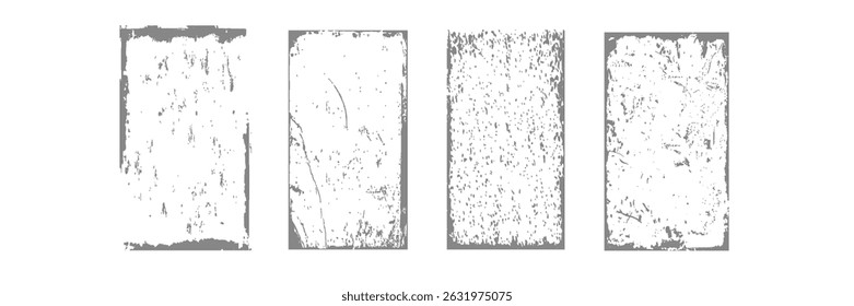 Grunge Urban Backgrounds set.Texture Vector.Dust Overlay Distress Grain ,Simply Place illustration over any Object to Create grungy Effect .abstract,splattered , dirty, texture for your design. vector