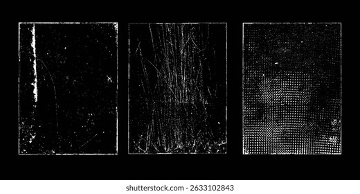 Grunge Urban Backgrounds set.Texture Vector.Dust Overlay Distress Grain ,Simply Place illustration over any Object to Create grungy Effect .abstract,splattered , dirty, texture for your design.
