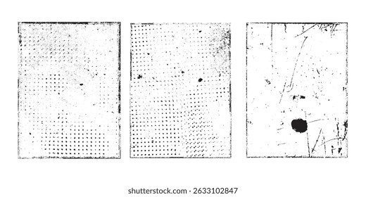 Grunge Urban Backgrounds set.Texture Vector.Dust Overlay Distress Grain ,Simply Place illustration over any Object to Create grungy Effect .abstract,splattered , dirty, texture for your design.
