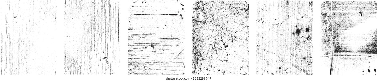 Grunge Urban Backgrounds set.Texture Vector.Dust Overlay Distress Grain ,Simply Place illustration over any Object to Create grungy Effect .abstract,splattered , dirty, texture for your design.
