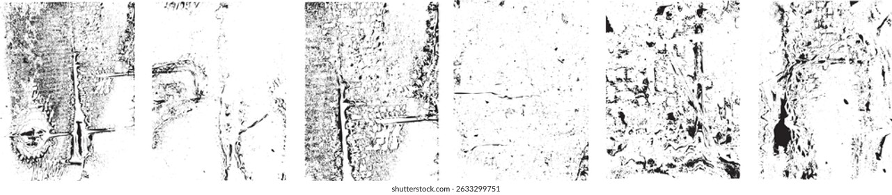 Grunge Urban Backgrounds set.Texture Vector.Dust Overlay Distress Grain ,Simply Place illustration over any Object to Create grungy Effect .abstract,splattered , dirty, texture for your design.

