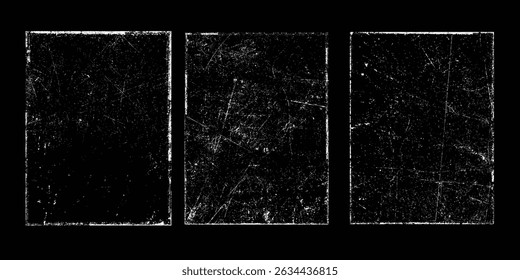 Grunge Urban Backgrounds set.Texture Vector.Dust Overlay Distress Grain ,Simply Place illustration over any Object to Create grungy Effect .abstract,splattered , dirty, texture for your design.
