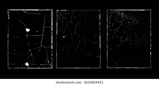 Grunge Urban Backgrounds set.Texture Vector.Dust Overlay Distress Grain ,Simply Place illustration over any Object to Create grungy Effect .abstract,splattered , dirty, texture for your design.
