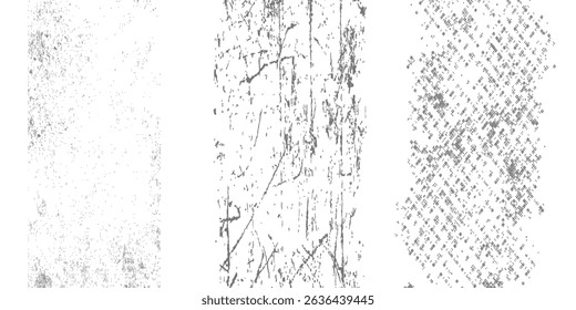 Grunge Urban Backgrounds set.Texture Vector.Dust Overlay Distress Grain ,Simply Place illustration over any Object to Create grungy Effect .abstract,splattered , dirty, texture for your design. eps 10