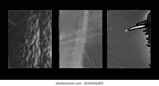 Grunge Urban Backgrounds set.Texture Vector.Dust Overlay Distress Grain ,Simply Place illustration over any Object to Create grungy Effect .abstract,splattered , dirty, texture for your design.