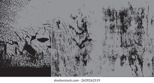 Grunge Urban Backgrounds set.Texture Vector.Dust Overlay Distress Grain ,Simply Place illustration over any Object to Create grungy Effect .abstract,splattered , dirty, texture for your design. 
