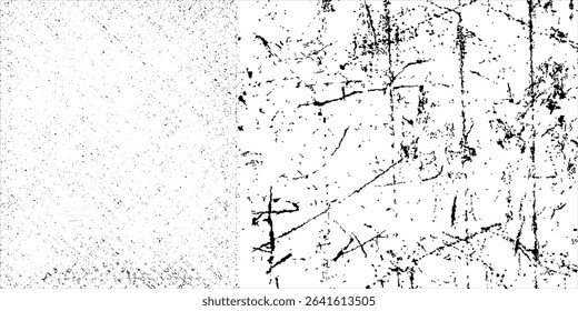 Grunge Urban Backgrounds set.Texture Vector.Dust Overlay Distress Grain ,Simply Place illustration over any Object to Create grungy Effect .abstract,splattered , dirty, texture for your design. vector