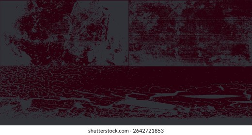 Grunge Urban Backgrounds set.Texture Vector.Dust Overlay Distress Grain ,Simply Place illustration over any Object to Create grungy Effect .abstract,splattered , dirty, texture for your design. Eps10