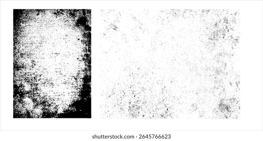 Grunge Urban Backgrounds set.Texture Vector.Dust Overlay Distress Grain ,Simply Place illustration over any Object to Create grungy Effect .abstract,splattered , dirty, texture for your design. vector