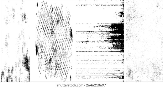 Grunge Urban Backgrounds set.Texture Vector.Dust Overlay Distress Grain ,Simply Place illustration over any Object to Create grungy Effect .abstract,splattered , dirty, texture for your design. vector