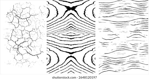 Grunge Urban Backgrounds set.Texture Vector.Dust Overlay Distress Grain ,Simply Place illustration over any Object to Create grungy Effect .abstract,splattered , dirty, texture for your design. vector