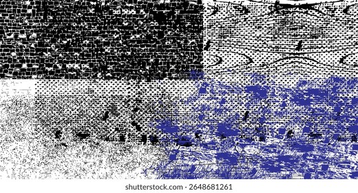 Grunge Urban Backgrounds set.Texture Vector.Dust Overlay Distress Grain ,Simply Place illustration over any Object to Create grungy Effect .abstract,splattered , dirty, texture for your design. vector