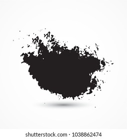 Grunge Urban Background.Stain Texture Vector.Dust Overlay Distress Grain ,Simply Place illustration over any Object to Create grungy Effect .abstract,splattered , dirty,poster for your design. 