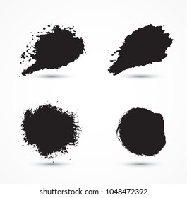 Grunge Urban Background.Stain Texture Vector.Dust Overlay Distress Grain ,Simply Place illustration over any Object to Create grungy Effect .abstract,splattered , dirty,poster for your design. 
