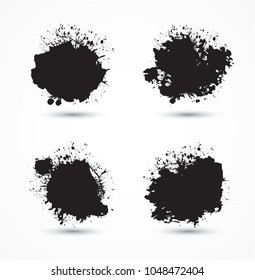 Grunge Urban Background.Stain Texture Vector.Dust Overlay Distress Grain ,Simply Place illustration over any Object to Create grungy Effect .abstract,splattered , dirty,poster for your design. 