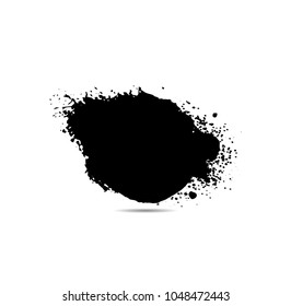 Grunge Urban Background.Stain Texture Vector.Dust Overlay Distress Grain ,Simply Place illustration over any Object to Create grungy Effect .abstract,splattered , dirty,poster for your design. 
