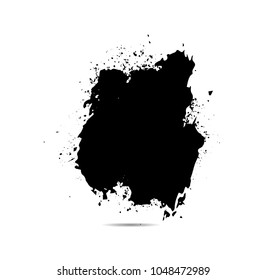 Grunge Urban Background.Stain Texture Vector.Dust Overlay Distress Grain ,Simply Place illustration over any Object to Create grungy Effect .abstract,splattered , dirty,poster for your design. 