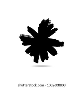 Grunge Urban Background.Stain Texture Vector.Dust Overlay Distress Grain ,Simply Place illustration over any Object to Create grungy Effect .abstract,splattered , dirty,poster for your design. 