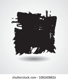 Grunge Urban Background.Stain Texture Vector.Dust Overlay Distress Grain ,Simply Place illustration over any Object to Create grungy Effect .abstract,splattered , dirty,poster for your design. 