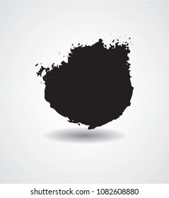 Grunge Urban Background.Stain Texture Vector.Dust Overlay Distress Grain ,Simply Place illustration over any Object to Create grungy Effect .abstract,splattered , dirty,poster for your design. 