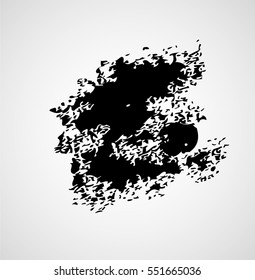 Grunge Urban Background.Stain Texture Vector.Dust Overlay Distress Grain ,Simply Place illustration over any Object to Create grungy Effect .abstract,splattered , dirty,poster for your design. 
