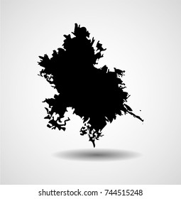 Grunge Urban Background.Stain Texture Vector.Dust Overlay Distress Grain ,Simply Place illustration over any Object to Create grungy Effect .abstract,splattered , dirty,poster for your design. 