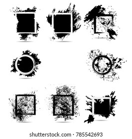 Grunge Urban Background.Stain Texture Vector.Dust Overlay Distress Grain ,Simply Place illustration over any Object to Create grungy Effect .abstract,splattered , dirty,poster for your design. 