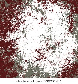 Grunge Urban Background.Texture Vector. Place illustration under for create grunge effect. Abstract grunge vector background