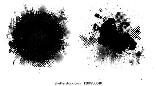 Grunge Urban Background.Texture Vector.Dust Overlay Distress Grain ,Simply Place illustration over any Object to Create grungy Effect .abstract,splattered , dirty,poster for your design. 