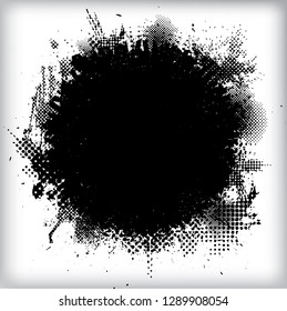 Grunge Urban Background.Texture Vector.Dust Overlay Distress Grain ,Simply Place illustration over any Object to Create grungy Effect .abstract,splattered , dirty,poster for your design. 