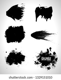 Grunge Urban Background.Texture Vector.Dust Overlay Distress Grain ,Simply Place illustration over any Object to Create grungy Effect .abstract,splattered , dirty,poster for your design. 