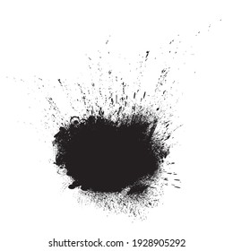 Grunge Urban Background.Texture Vector.Dust Overlay Distress Grain ,Simply Place illustration over any Object to Create grungy Effect .abstract,splattered , dirty,poster for your design.