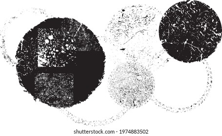 Grunge Urban Background.Texture Vector.Dust Overlay Distress Grain ,Simply Place illustration over any Object to Create grungy Effect .abstract,splattered , dirty,poster for your design. 