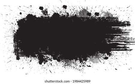 Grunge Urban Background.Texture Vector.Dust Overlay Distress Grain ,Simply Place illustration over any Object to Create grungy Effect .abstract,splattered , dirty,poster for your design. 