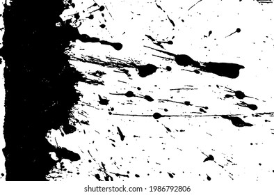 Grunge Urban Background.Texture Vector.Dust Overlay Distress Grain ,Simply Place illustration Vector
 over any Object to Create grungy Effect .abstract,splattered , dirty,poster for your design