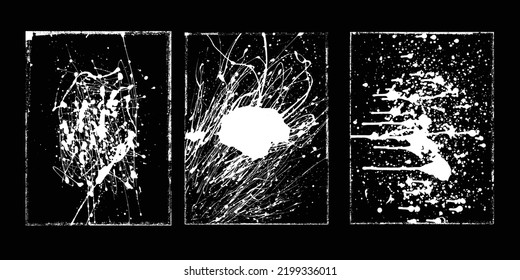 Grunge Urban Background.Texture Vector.Dust Overlay Distress Grain ,Simply Place illustration over any Object to Create grungy Effect .abstract,splattered , dirty, texture for your design. 
