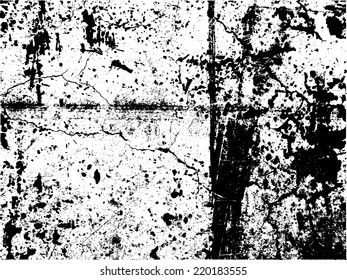Grunge Urban Background.Texture Vector.Dust Overlay Distress Grain ,Simply Place illustration over any Object to Create grungy Effect .abstract,splattered , dirty,poster for your design. 