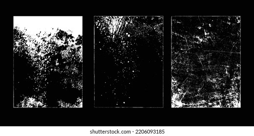 Grunge Urban Background.Texture Vector.Dust Overlay Distress Grain ,Simply Place illustration over any Object to Create grungy Effect .abstract,splattered , dirty, texture for your design. 
